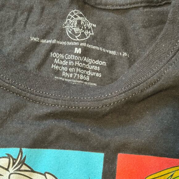 Space Jam Adult Graphic Tshirt Size M - Picture 4 of 4